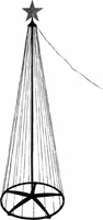 LED Kerstboom 370 LED 210cm Colour Changing