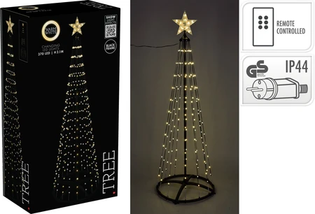 LED Kerstboom 370 LED 210cm WW