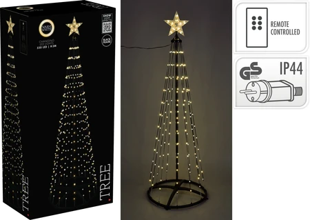LED Kerstboom 550 LED 300cm WW