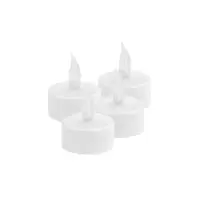 LED Waxinelichtjes 4 stuks + Timer