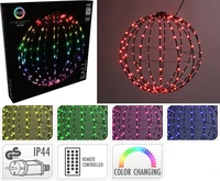 Lichtbol 168 LED Ø40cm Colour Changing