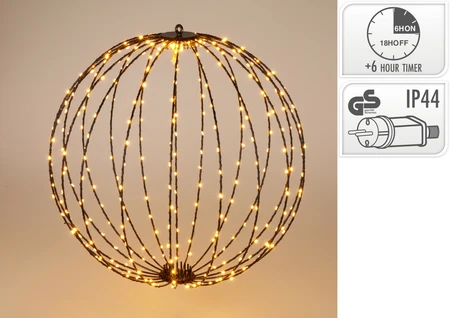 Lichtbol 240 LED Ø40cm Timer EWW
