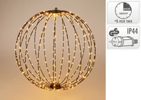 Lichtbol 240 LED Ø40cm Timer EWW