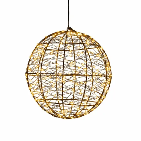 Lichtbol 300 LED Ø25cm + Timer