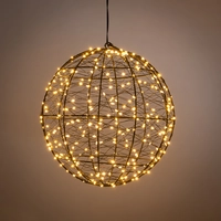 Lichtbol 300 LED Ø25cm + Timer