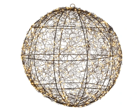 Lichtbol 400 LED Ø28cm Timer CW