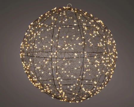 Lichtbol 400 LED Ø28cm Timer CW