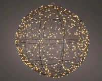 Lichtbol 400 LED Ø28cm Timer CW
