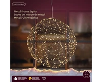 Lichtbol 400 LED Ø28cm Timer CW