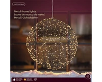Lichtbol 600 LED Ø38cm Timer CW