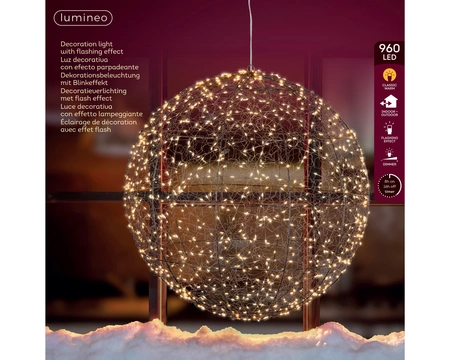 Lichtbol 960 LED Ø58cm Timer CW