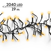Lumineo Clusterverlichting 2040 LED 19m CW