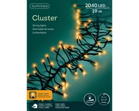 Lumineo Clusterverlichting 2040 LED 19m CW