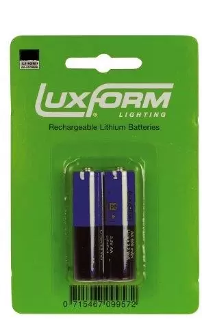 Luxform Oplaadbare Solar Batterij 2 st