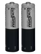 Luxform oplaadbarere batterijen AA 2 st