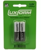 Luxform oplaadbarere batterijen AA 2 st