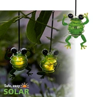 Luxform Solar Sfeerlamp Hangende Kikker 1st