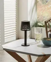 Luxform Solar Tafellamp Manacor 22cm