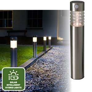 Luxform Solar Tuinlamp Arizona Intelligent Hybrid