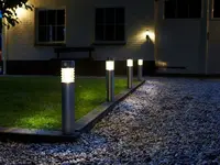 Luxform Solar Tuinlamp Arizona Intelligent Hybrid