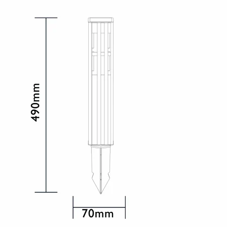 Luxform Tuinlamp Florida Intelligent Hybrid