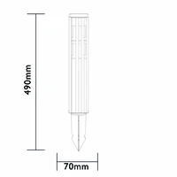 Luxform Tuinlamp Florida Intelligent Hybrid