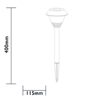 Luxform Solar Tuinlamp Kodiak