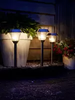 Intelligent Solar tuinlamp