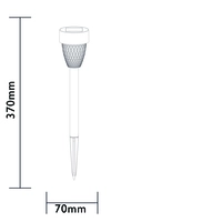 Luxform Tuinlamp Solar Montpellier