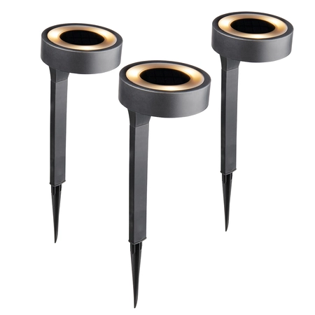 Luxform Solar Tuinlamp Orange 1st