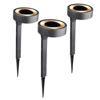 Luxform Solar Tuinlamp Orange 1st