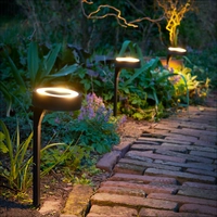 Luxform Solar Tuinlamp Orange