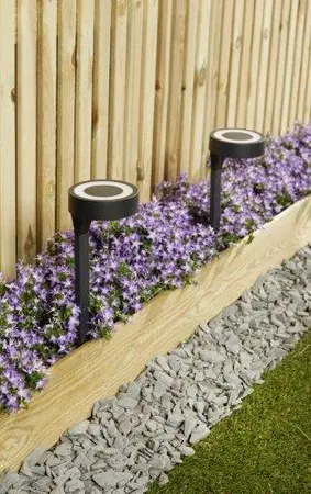 Luxform Solar Tuinlamp Orange