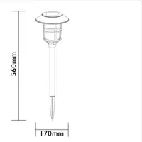 Solar Tuinlamp Pleiade Luxform