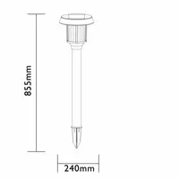 Solar Buitenlamp Pollux