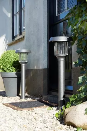 Grote staande Tuinlamp Zonne-energie