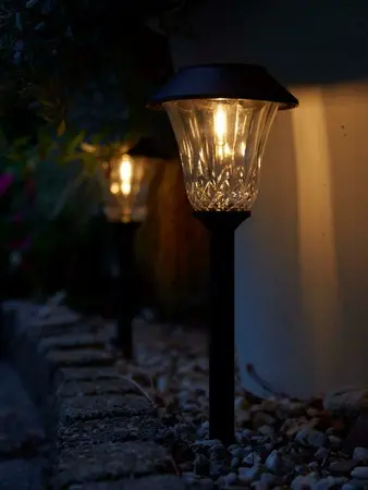 Luxform Solar Tuinlamp St. Tropez