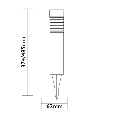 Luxform Solar Tuinlamp Tacoma