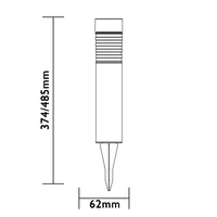 Luxform Solar Tuinlamp Tacoma