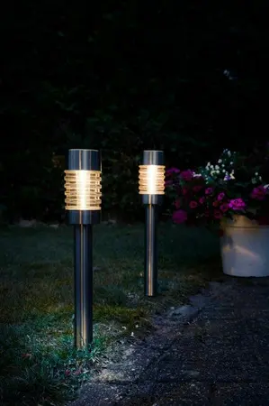 Luxform Solar Tuinlamp Torino 