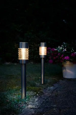 Luxform Solar Tuinlamp Torino