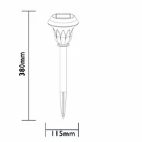 Luxform Solar Tuinlamp Vermont