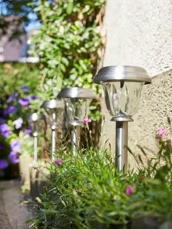 Luxform Solar Tuinlamp Vermont