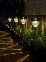 Luxform Solar Tuinlamp Vermont Intelligent Hybrid