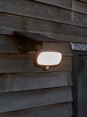 Zonne-energie Sensorlamp Luxform