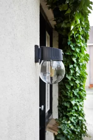 Buitenlamp met sensor Solar