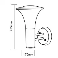 Luxform Reims wandlamp.