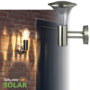 Luxform Solar Wandlamp Reims - afbeelding 3