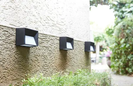 Luxform Wandlamp Skye Solar