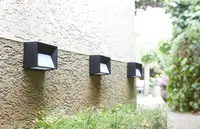 Luxform Wandlamp Skye Solar